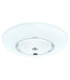 Graham 60cm Integrated LED Flush Ceiling Light Matt White 2700-4000-6000K-5