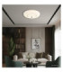 Graham 60cm Integrated LED Flush Ceiling Light Matt White 2700-4000-6000K-7
