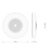 Graham 60cm Integrated LED Flush Ceiling Light Matt White 2700-4000-6000K-8