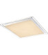 Vestone Integrated LED Decorative Flush Ceiling Light White 3000-6000K-1