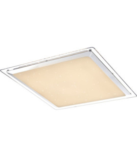 Vestone Integrated LED Decorative Flush Ceiling Light White 3000-6000K-1