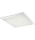 Vestone Integrated LED Decorative Flush Ceiling Light White 3000-6000K-2