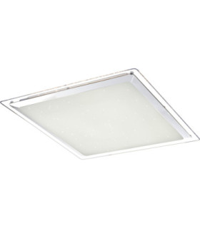 Vestone Integrated LED Decorative Flush Ceiling Light White 3000-6000K-2