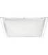 Vestone Integrated LED Decorative Flush Ceiling Light White 3000-6000K-3