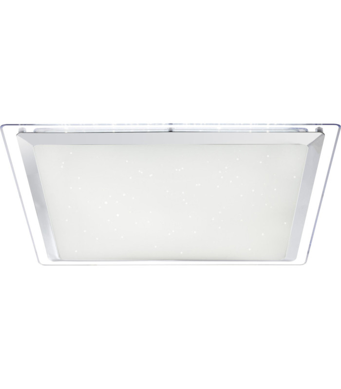 Vestone Integrated LED Decorative Flush Ceiling Light White 3000-6000K-3