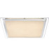 Vestone Integrated LED Decorative Flush Ceiling Light White 3000-6000K-4