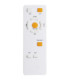 Vestone Integrated LED Decorative Flush Ceiling Light White 3000-6000K-5