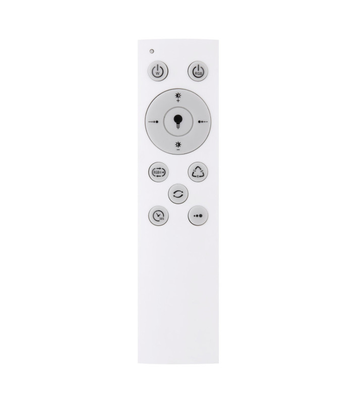 Rena Integrated LED Flush Ceiling Light White 2700-6500K-10