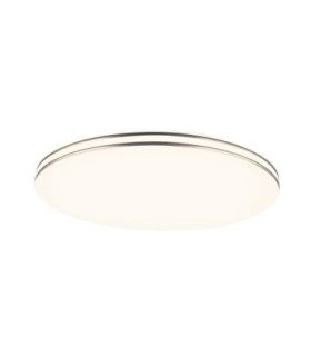 Pierre Integrated LED Flush Ceiling Light White 3000-6500K-2