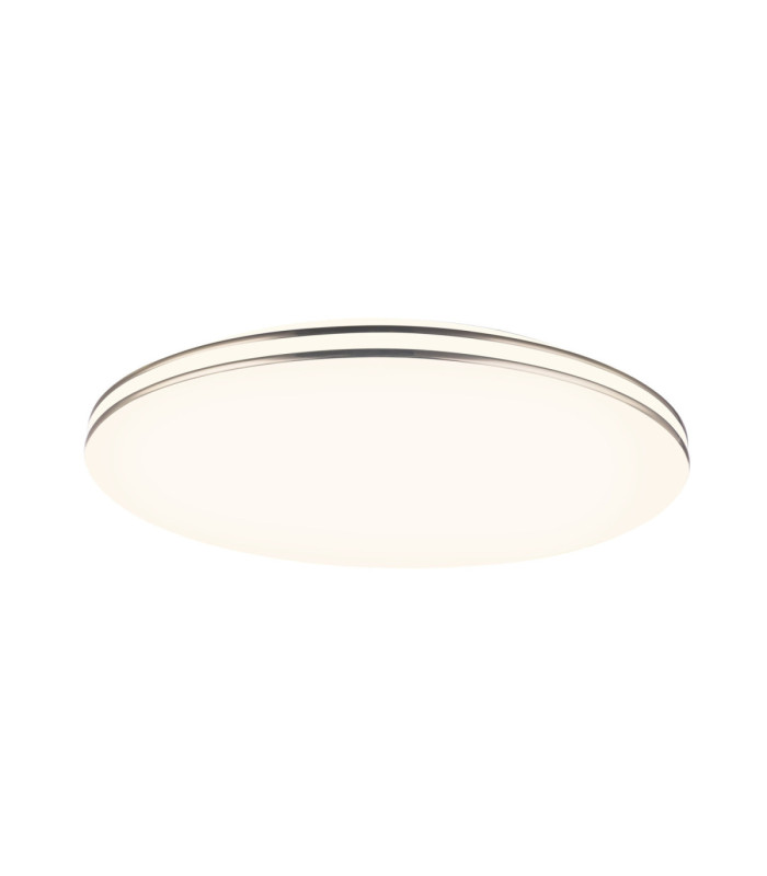 Pierre Integrated LED Flush Ceiling Light White 3000-6500K-2
