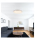 Pierre Integrated LED Flush Ceiling Light White 3000-6500K-4