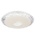 Eddie Integrated LED Decorative Flush Ceiling Light White 3000-6500K-1
