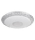 Eddie Integrated LED Decorative Flush Ceiling Light White 3000-6500K-2