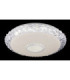 Eddie Integrated LED Decorative Flush Ceiling Light White 3000-6500K-4
