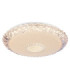 Eddie Integrated LED Decorative Flush Ceiling Light White 3000-6500K-5