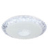Eddie Integrated LED Decorative Flush Ceiling Light White 3000-6500K-6