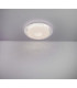 Eddie Integrated LED Decorative Flush Ceiling Light White 3000-6500K-8