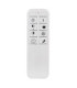 Eddie Integrated LED Decorative Flush Ceiling Light White 3000-6500K-10