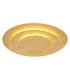 Heda Integrated LED Decorative Flush Ceiling Light Gold Colours 3000K-1