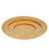 Heda Integrated LED Decorative Flush Ceiling Light Gold Colours 3000K-2