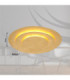 Heda Integrated LED Decorative Flush Ceiling Light Gold Colours 3000K-7