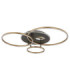 Invertina Integrated Led Semi Flush Ceiling Light Matt Gold Colours 2700-6500K-2
