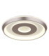 Williamson Integrated Led Semi Flush Ceiling Light Matt White 2700-4000-6500K-1
