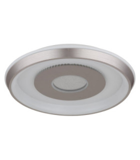 Williamson Integrated Led Semi Flush Ceiling Light Matt White 2700-4000-6500K-2