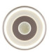 Williamson Integrated Led Semi Flush Ceiling Light Matt White 2700-4000-6500K-3