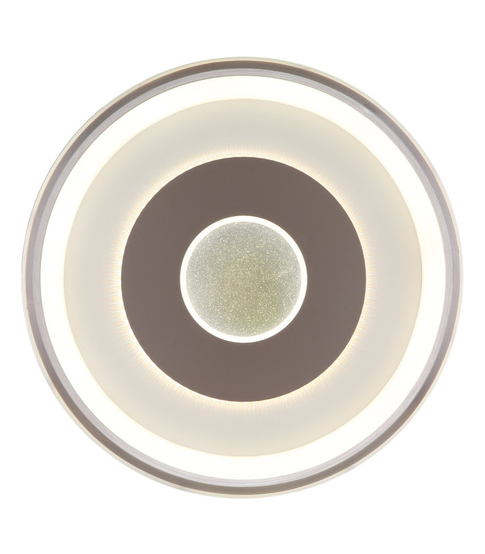Williamson Integrated Led Semi Flush Ceiling Light Matt White 2700-4000-6500K-3