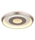 Williamson Integrated Led Semi Flush Ceiling Light Matt White 2700-4000-6500K-4