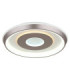 Williamson Integrated Led Semi Flush Ceiling Light Matt White 2700-4000-6500K-5