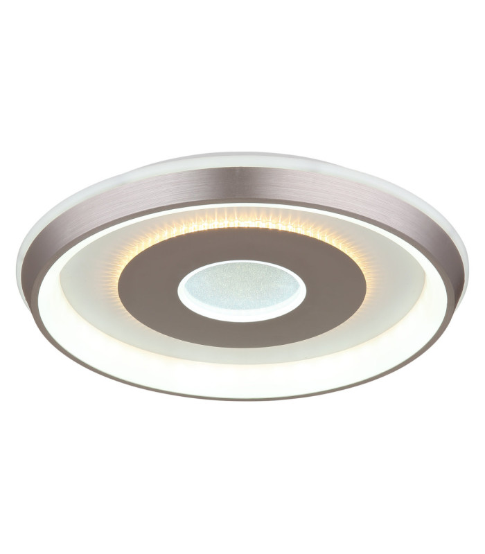Williamson Integrated Led Semi Flush Ceiling Light Matt White 2700-4000-6500K-5