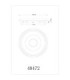 Williamson Integrated Led Semi Flush Ceiling Light Matt White 2700-4000-6500K-8