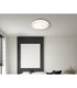 Ruiz Integrated Led Semi Flush Ceiling Light Matt White 2700-4000-6500K-7
