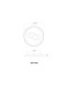 Loraine Ring Integrated Led Semi Flush Ceiling Light Matt White 3000K-7