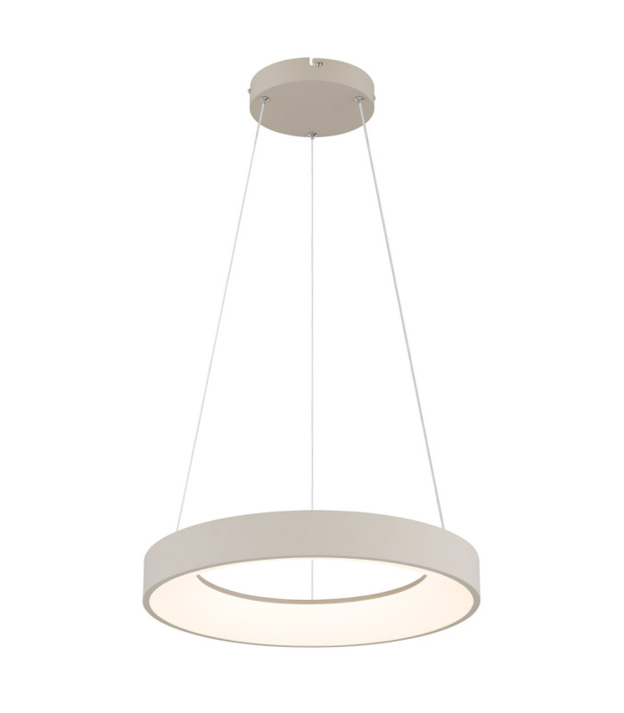 Gallegos Integrated Led Pendant Ceiling Light Matt Sand Colour 2700-6000K-1