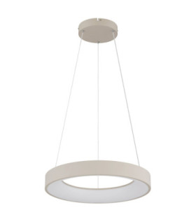 Gallegos Integrated Led Pendant Ceiling Light Matt Sand Colour 2700-6000K-2