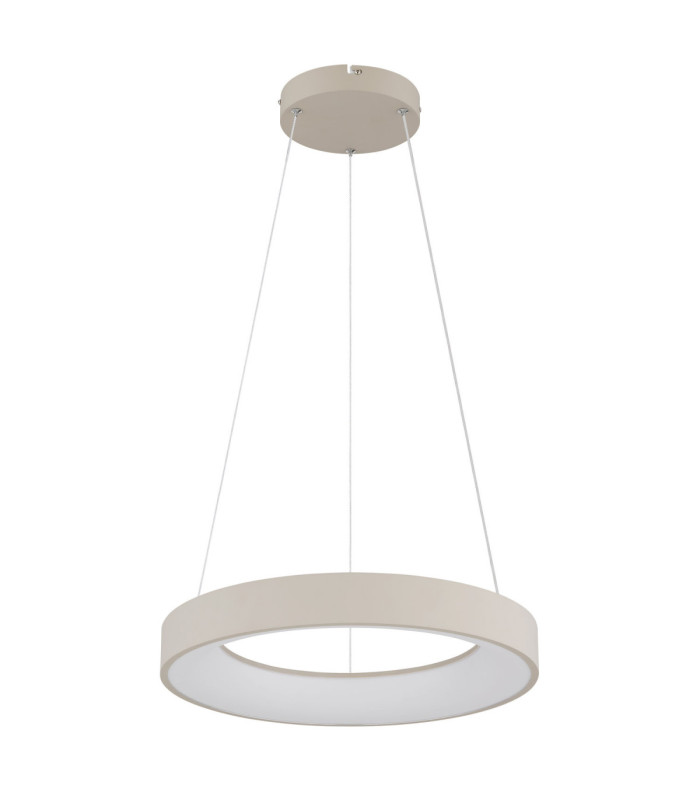 Gallegos Integrated Led Pendant Ceiling Light Matt Sand Colour 2700-6000K-2