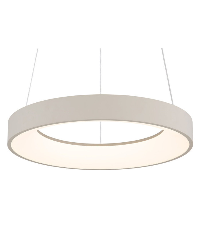 Gallegos Integrated Led Pendant Ceiling Light Matt Sand Colour 2700-6000K-3