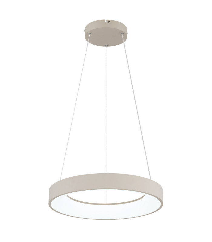 Gallegos Integrated Led Pendant Ceiling Light Matt Sand Colour 2700-6000K-5