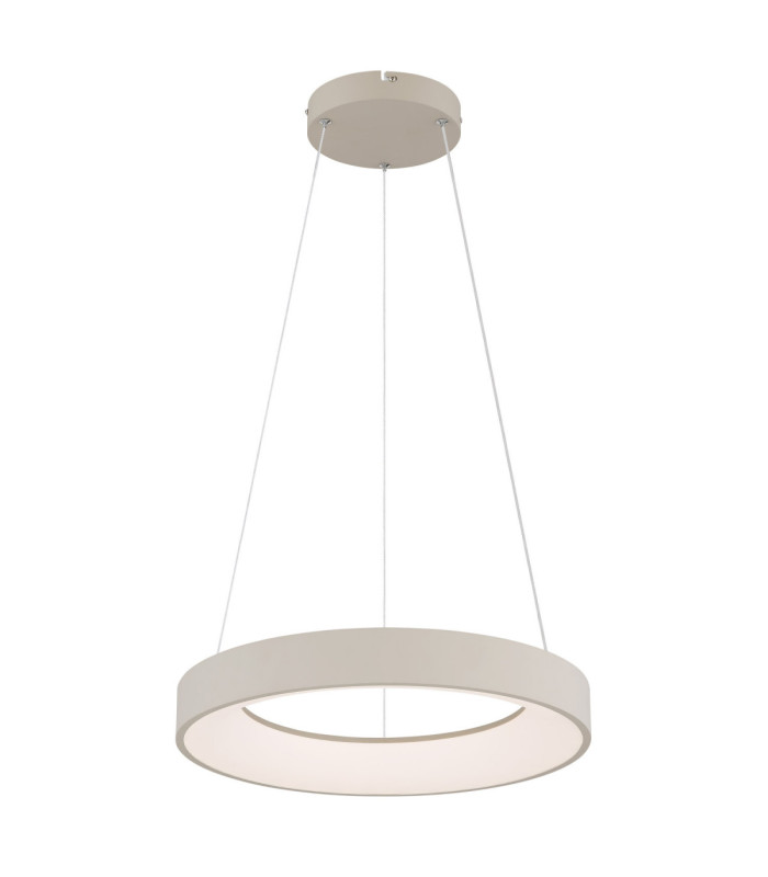 Gallegos Integrated Led Pendant Ceiling Light Matt Sand Colour 2700-6000K-9