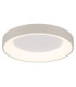 Gallegos 50cm Integrated Led Semi Flush Ceiling Light Matt Sand Colour 2700-6000K-1