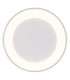 Gallegos 50cm Integrated Led Semi Flush Ceiling Light Matt Sand Colour 2700-6000K-3