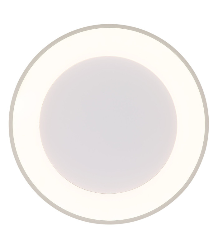 Gallegos 50cm Integrated Led Semi Flush Ceiling Light Matt Sand Colour 2700-6000K-3