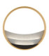 Constance 30cm Integrated Led Semi Flush Ceiling Light Matt Black 3000-4000-6000K-4