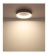 Gallegos 50cm Integrated Led Semi Flush Ceiling Light Matt Sand Colour 2700-6000K-6