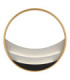 Constance 40cm Integrated Led Semi Flush Ceiling Light Matt Black 3000-4000-6000K-4