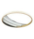 Constance 40cm Integrated Led Semi Flush Ceiling Light Matt Black 3000-4000-6000K-6
