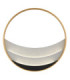 Constance 50cm Integrated Led Semi Flush Ceiling Light Matt Black 3000-4000-6000K-4